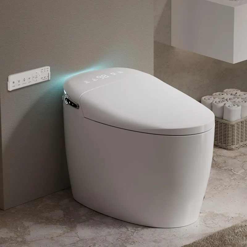 Bybarenova Smart Toilet, One Piece Toilet Elongated
